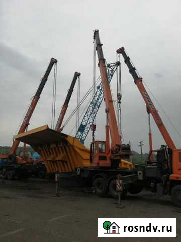 Услуги автокранов 25т Кемерово - изображение 1