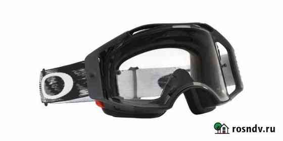 Очки oakley Airbrake Solid Black Speed Strap Котельники