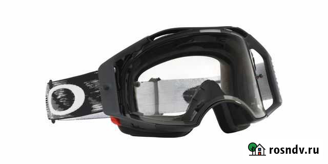 Очки oakley Airbrake Solid Black Speed Strap Котельники - изображение 1