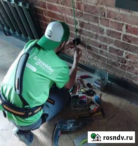 Подключение светильника с выключателем Тула - изображение 1