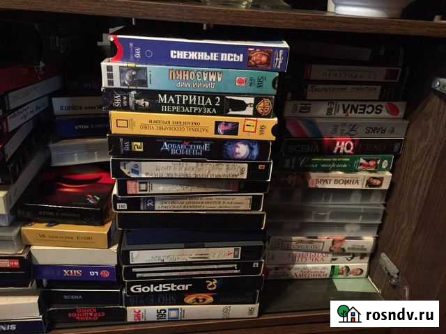 Видеокассеты лицензионные в пластиковых коробках Павловский Посад - изображение 1