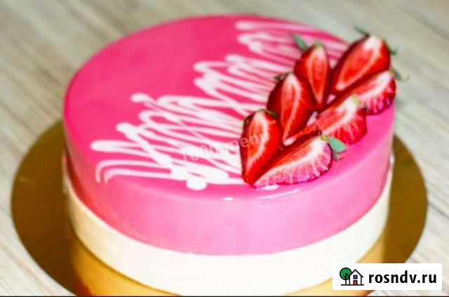 Торты домашние на заказ Новосибирск - изображение 1