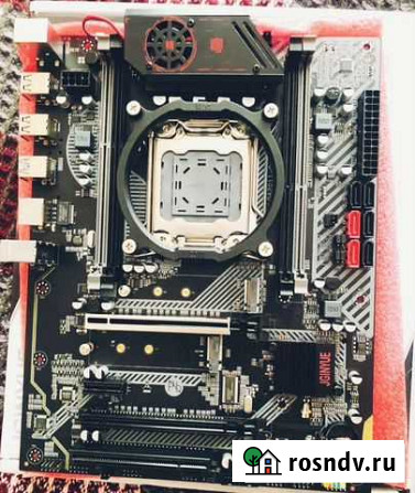 Материнская плата X79 + Xeon E5 2650 + 16 Gb Самара - изображение 1