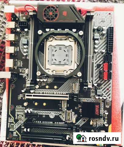 Материнская плата X79 + Xeon E5 2650 + 16 Gb Самара - изображение 1