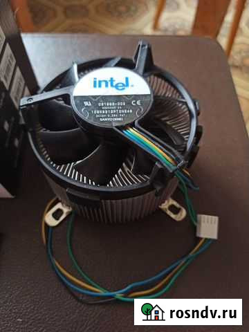 Кулер Intel c91988-002 Москва - изображение 1