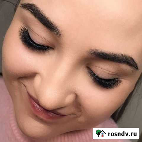 Наращивание ресниц с выездом на дом Сочи - изображение 1