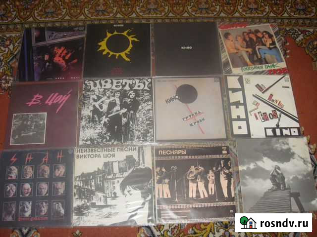 Коллекция виниловых грампластинок Уфа - изображение 1