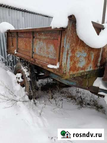 Прицеп тракторный 1ПТС-2, 1995 Александров - изображение 1