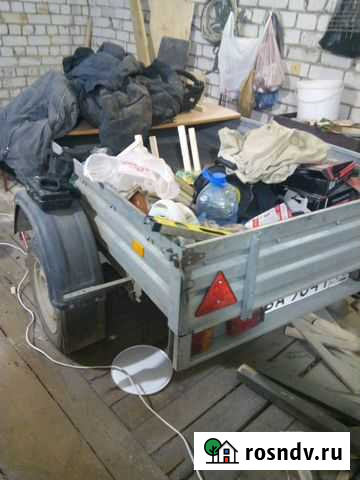 Прицеп мзса817710 для л/а Кострома - изображение 1