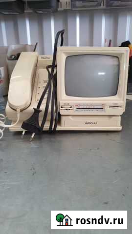 Видеодомофон с телефоном и телевизором Wooju Полазна - изображение 1