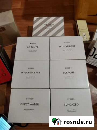 Парфюм Byredo Курск - изображение 1