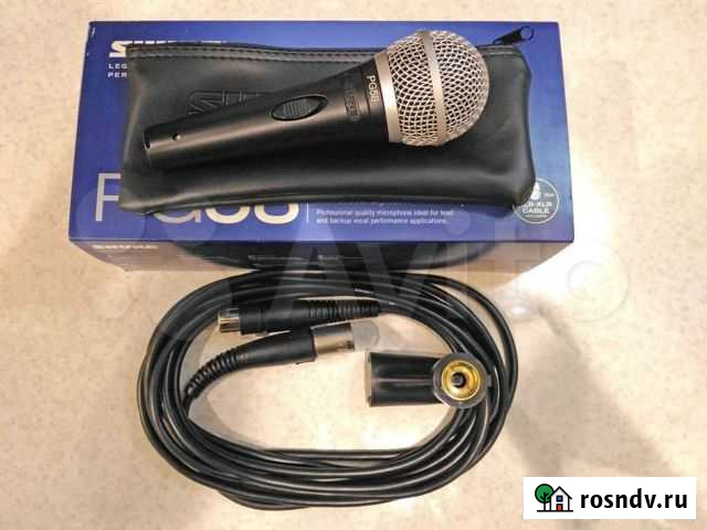 Shure PG58 Владимир - изображение 1