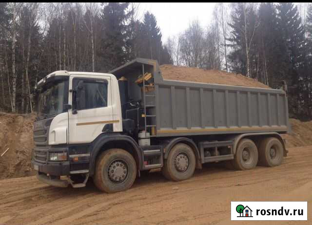 Доставка: Песка,Шебень, Черназем, Вывоз: Грунта Му Лобня - изображение 1