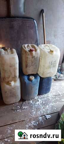 Канистра пластиковая под бензин 30 литров Мегион - изображение 1