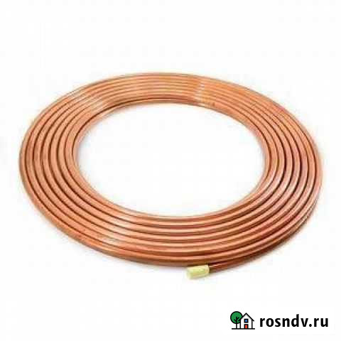 Медная труба 3/8 мdp Сербия Пермь - изображение 1