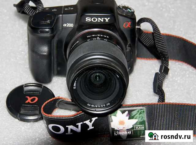 Sony A200 Усть-Абакан - изображение 1