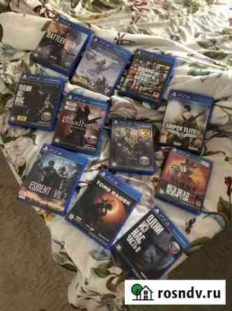 Игры PS 4 Буинск