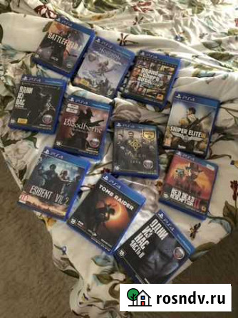 Игры PS 4 Буинск - изображение 1
