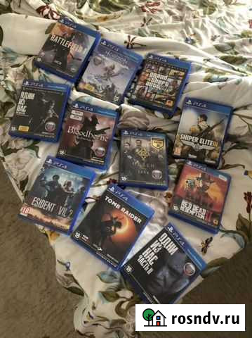 Игры PS 4 Буинск - изображение 1