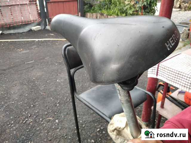 Седло для велосипеда Каменск-Уральский - изображение 1