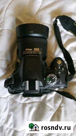 Зеркальный фотоаппарат Nikon D5100+Nikkor 35 mm Нижний Новгород - изображение 1