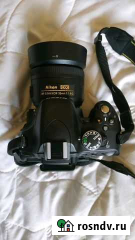 Зеркальный фотоаппарат Nikon D5100+Nikkor 35 mm Нижний Новгород - изображение 1