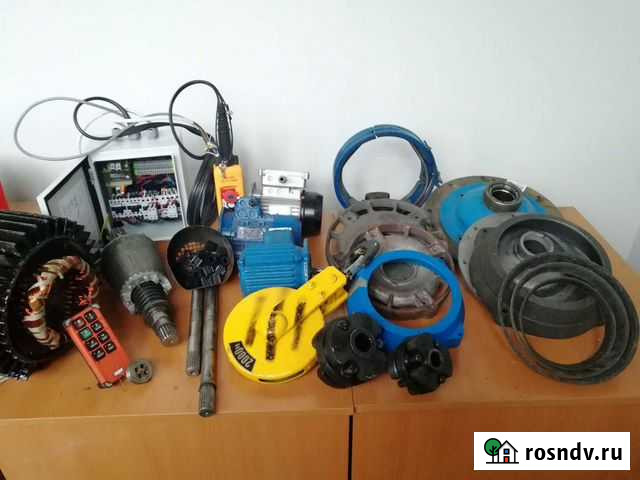 Комплектующие к тельферам Петрозаводск - изображение 1