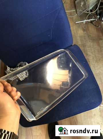 Audi 100c4 стекло фары, прозрачное,правое Слободской - изображение 1