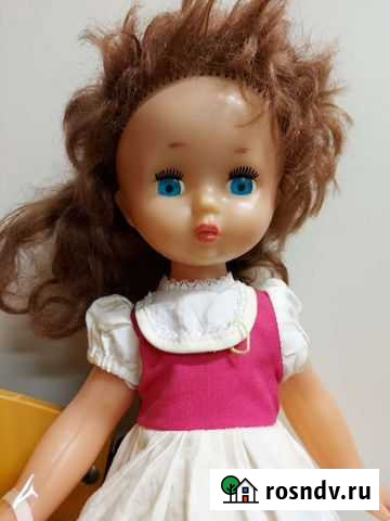 Кукла СССР Алина / Красная шапочка Выборг - изображение 1