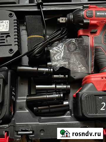 Гайковерт аккумуляторный Грозный - изображение 1