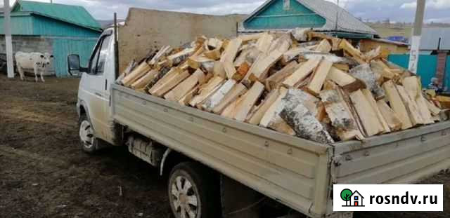 Дрова колотые Опилки Горбыль Кириши - изображение 1