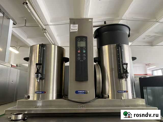 Кофемашина заливного типа Metos CB 2x10W Сочи - изображение 1