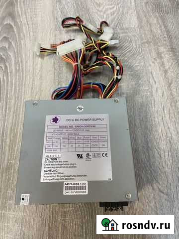 Блок питания ATX Portwell Orion 300DX/48 Ростов-на-Дону - изображение 1