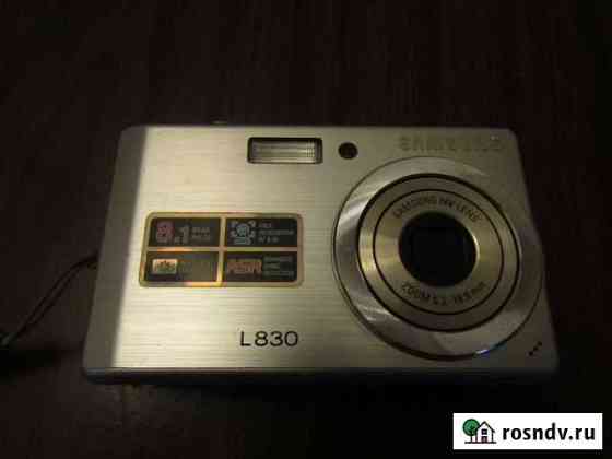 Фотоаппарат samsung L830 Тверь