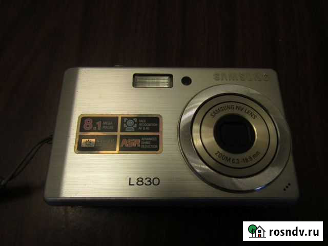 Фотоаппарат samsung L830 Тверь - изображение 1