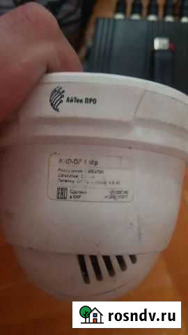 Видеокамеры купольные Пермь - изображение 1