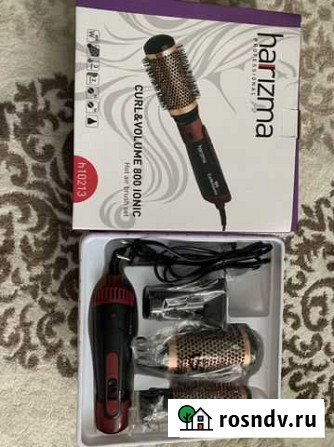 Фен щетка Harizma H10213 Тюмень - изображение 1