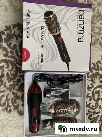 Фен щетка Harizma H10213 Тюмень - изображение 1