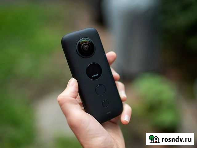 Продам отличную камеру инста 360’ Красноярск - изображение 1