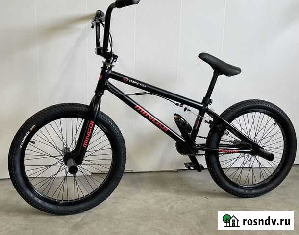 BMX Mingdi 20дюймов Москва - изображение 1