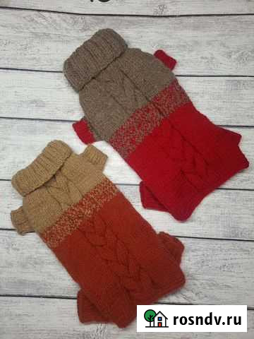 Вязаный комбинезон для собаки Обнинск - изображение 1