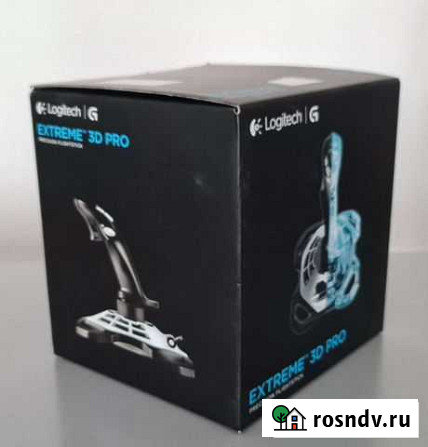 Новый Джойстик Logitech Extreme 3D PRO Екатеринбург - изображение 1