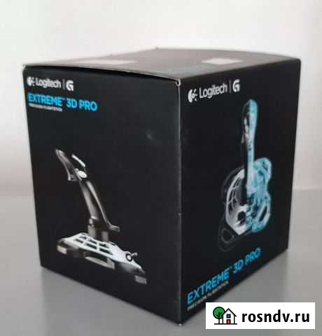 Новый Джойстик Logitech Extreme 3D PRO Екатеринбург - изображение 1