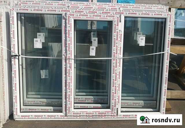 Окна пластиковые 1700х1200 Ижевск - изображение 1