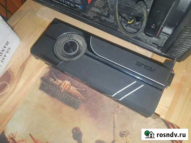 Asus GeForce GTX 1060 6gb Ковров - изображение 1