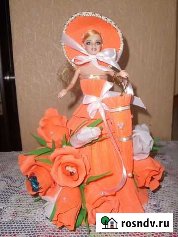 Букеты из конфет и игрушек Омск - изображение 1