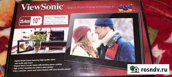 Фоторамка ViewSonik VFM1036w-51 Мурманск