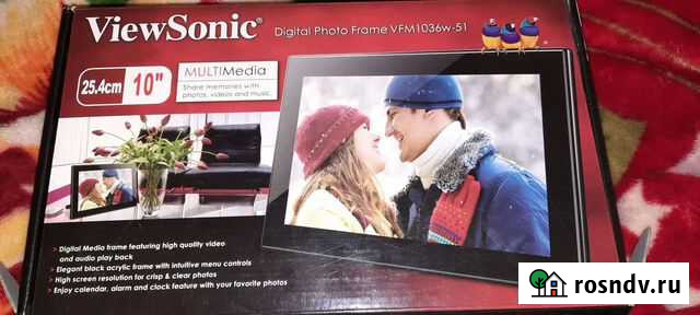 Фоторамка ViewSonik VFM1036w-51 Мурманск - изображение 1
