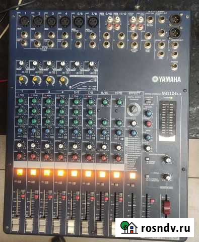 Микшерный пульт yamaha mg124cx Улан-Удэ - изображение 1