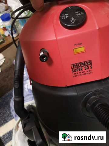 Пылесос Thomas Дедовск - изображение 1